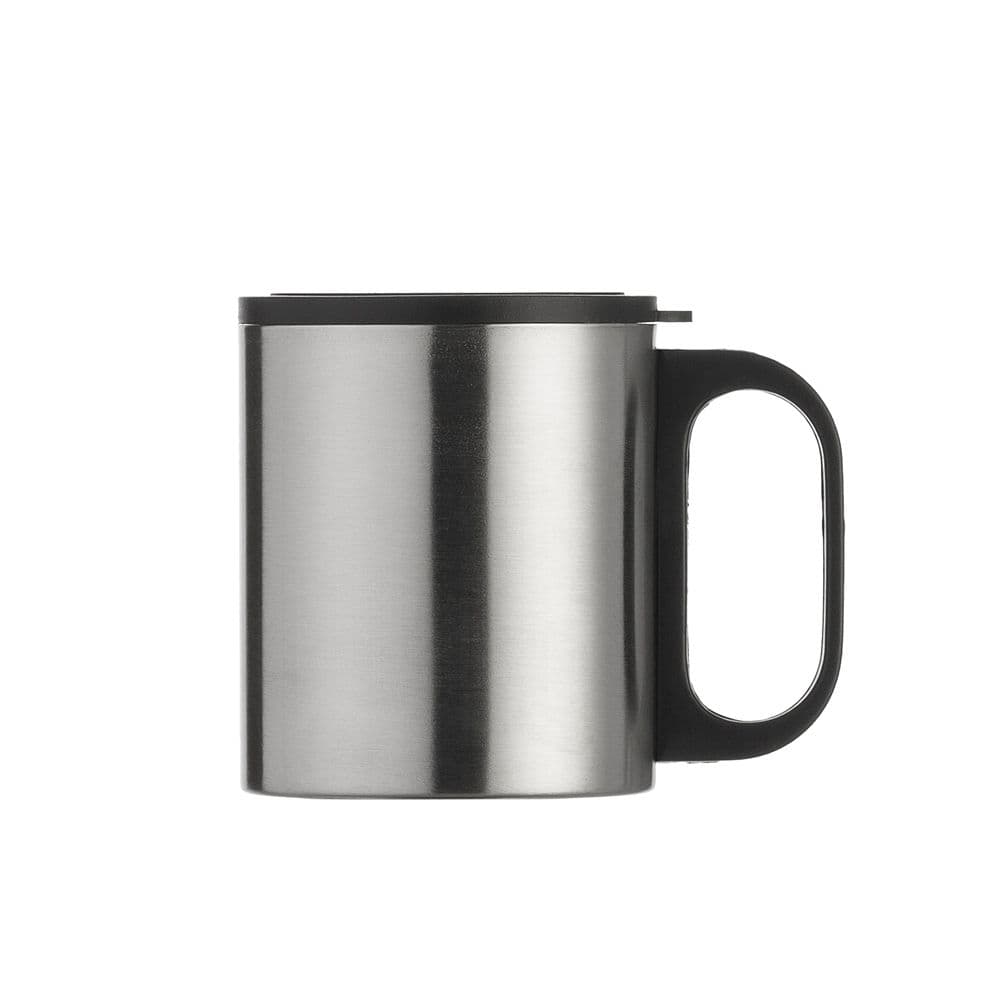 Caneca Inox 180ml — Prata