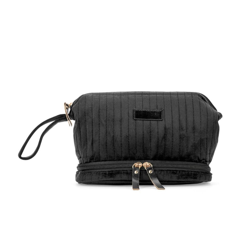 Nécessaire Veludo — Preto