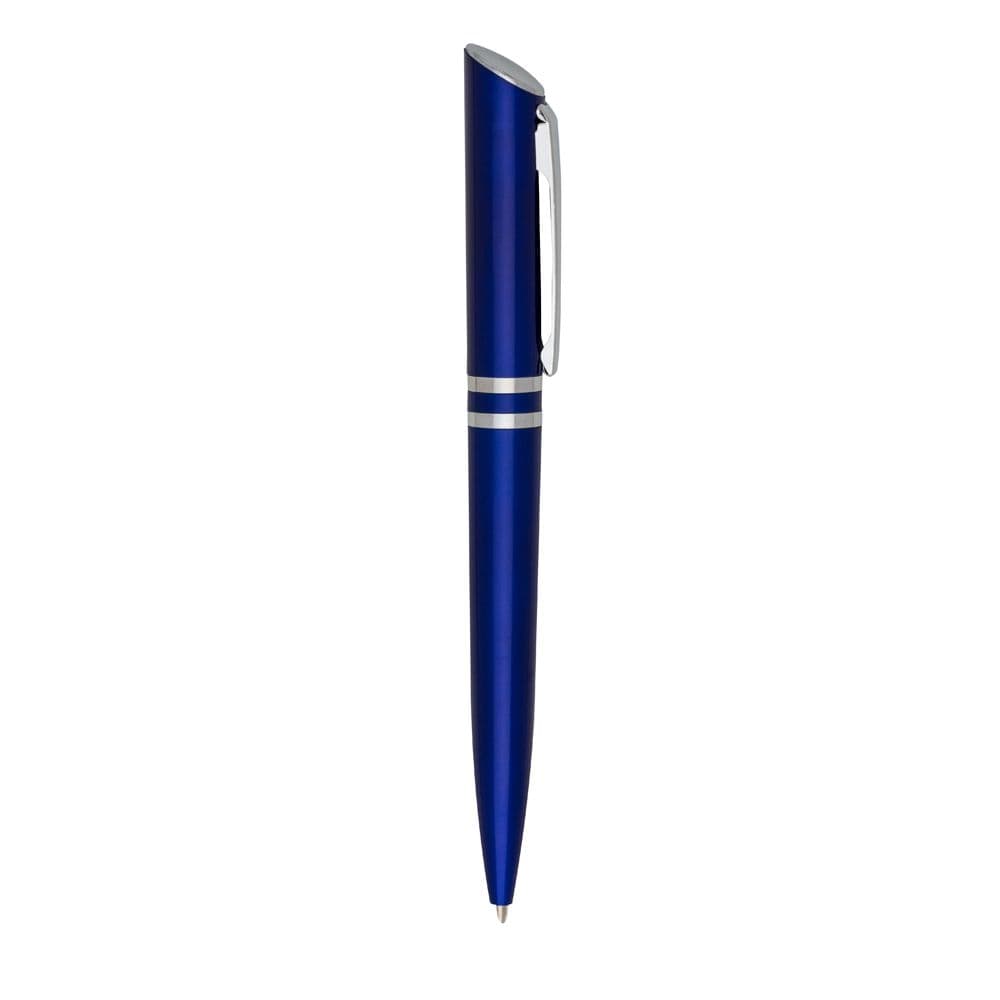 Caneta Plástica — Azul