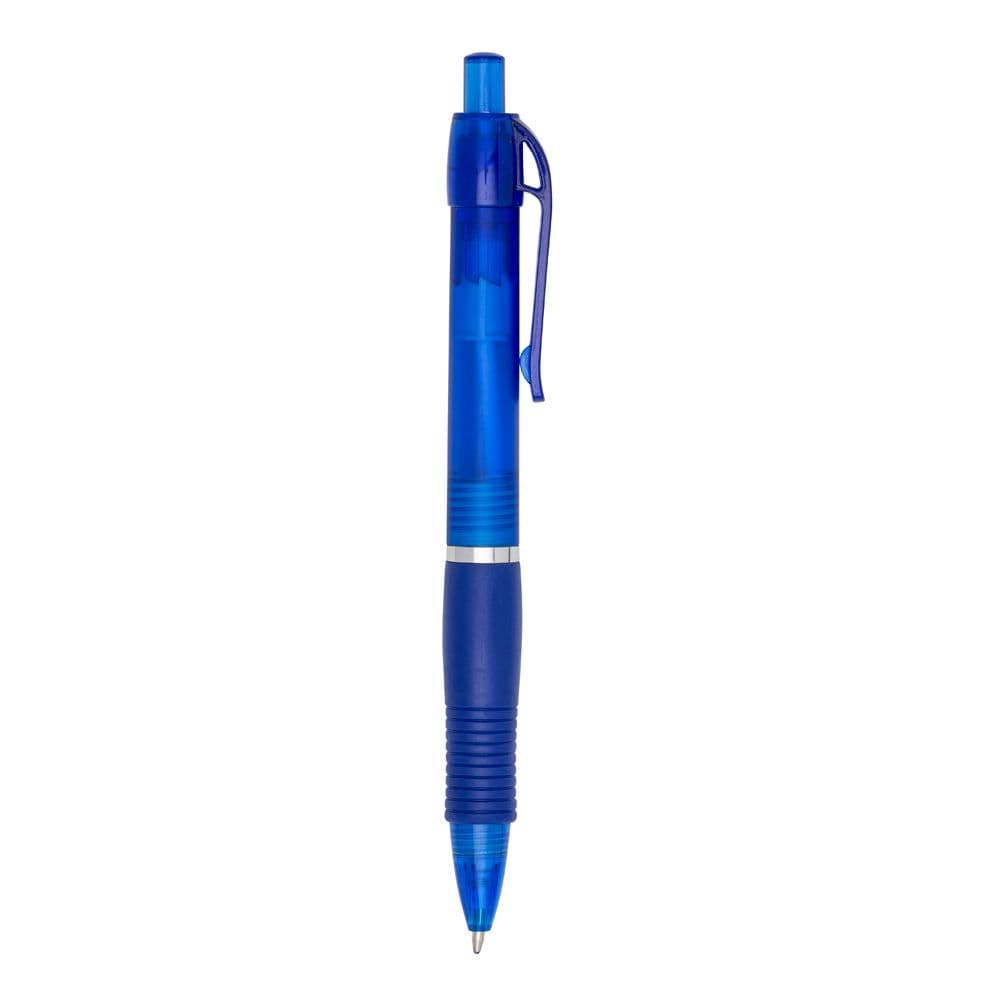 Caneta Plástica — Azul