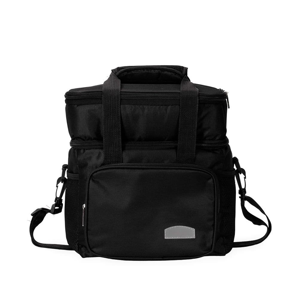 Bolsa Térmica Dupla 10 L — Preto