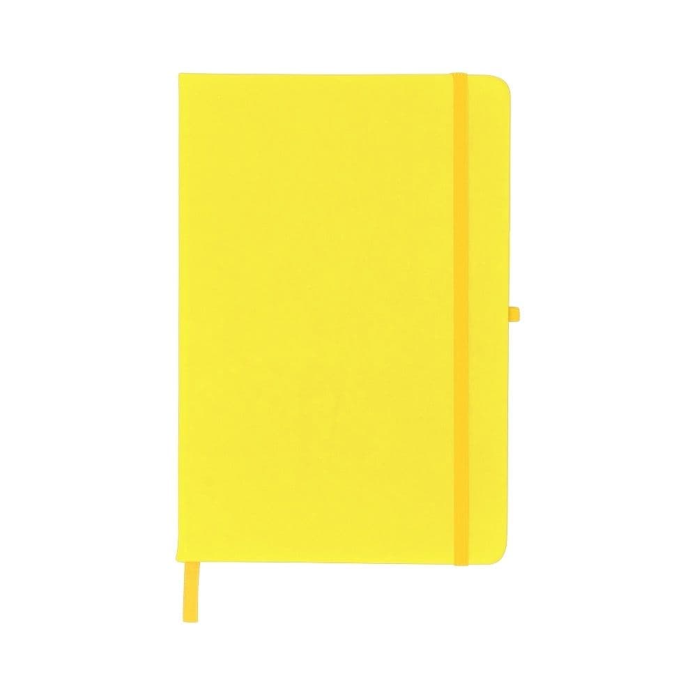 Caderneta 21x14 C- Suporte — Amarelo