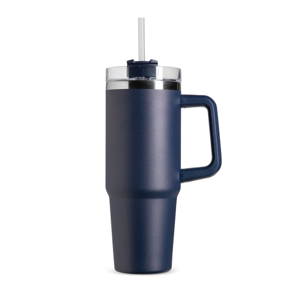 Caneca Térmica 900ml — Azul Escuro