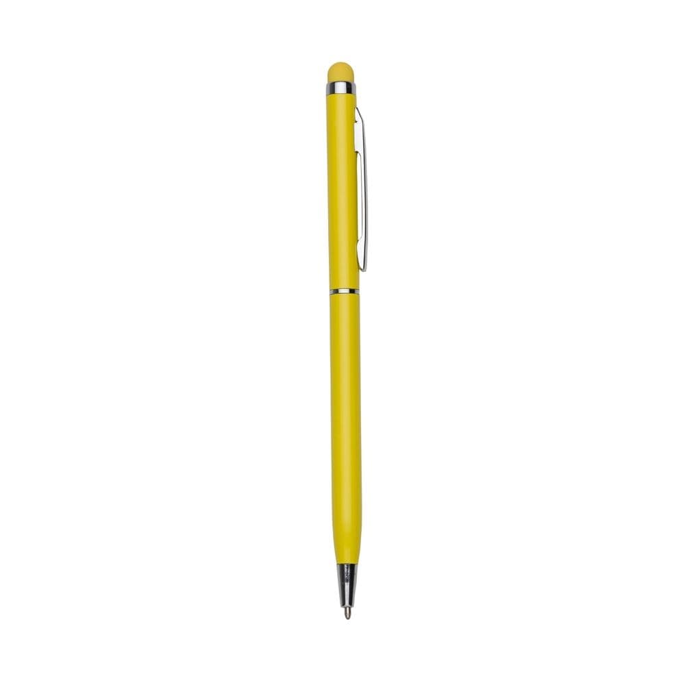 Caneta Metal — Amarelo