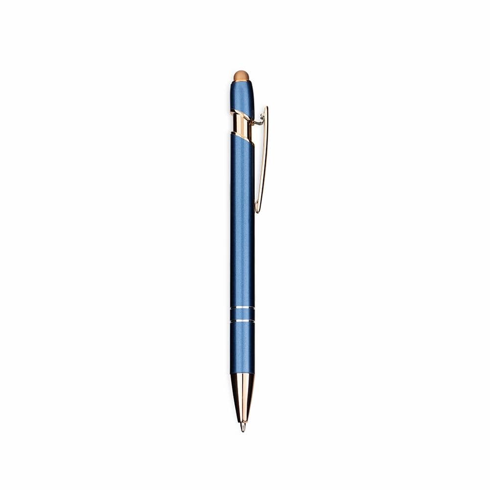 Caneta Metal Touch — Azul