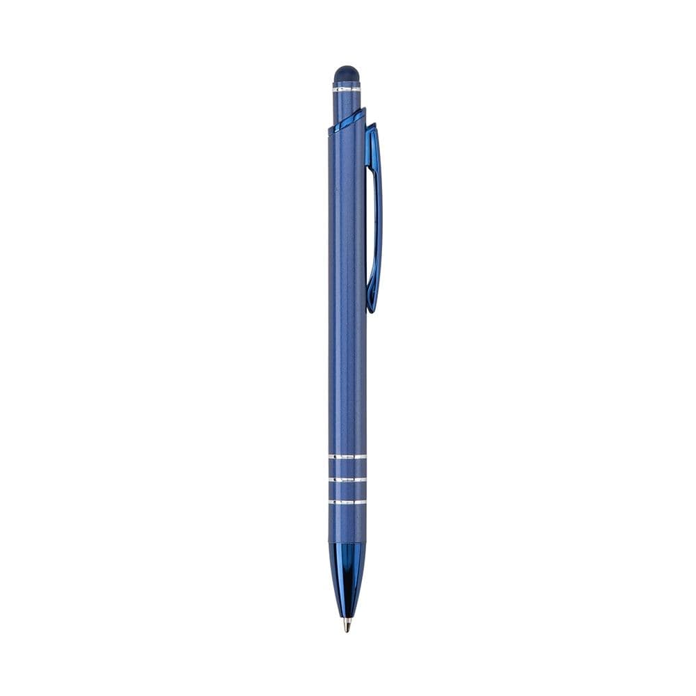 Caneta Metal Touch — Azul