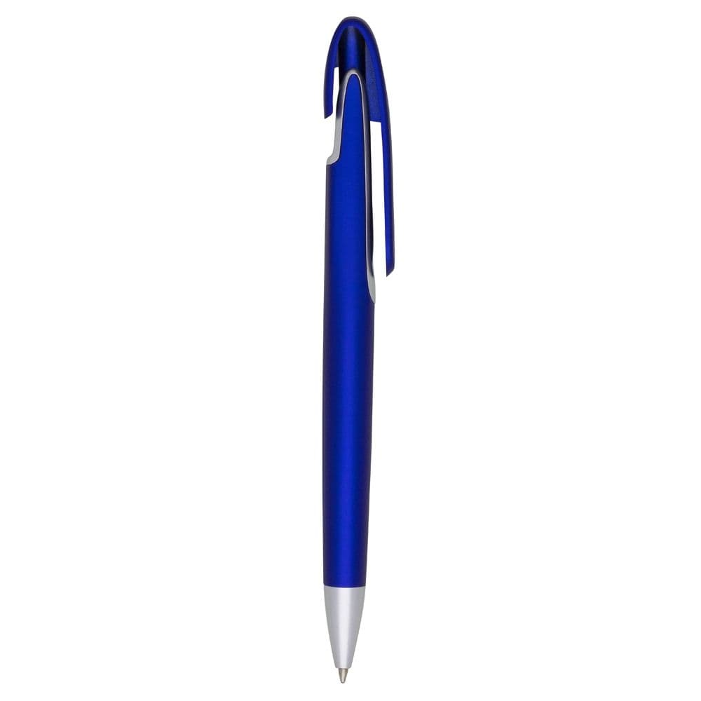 Caneta Plástica — Azul