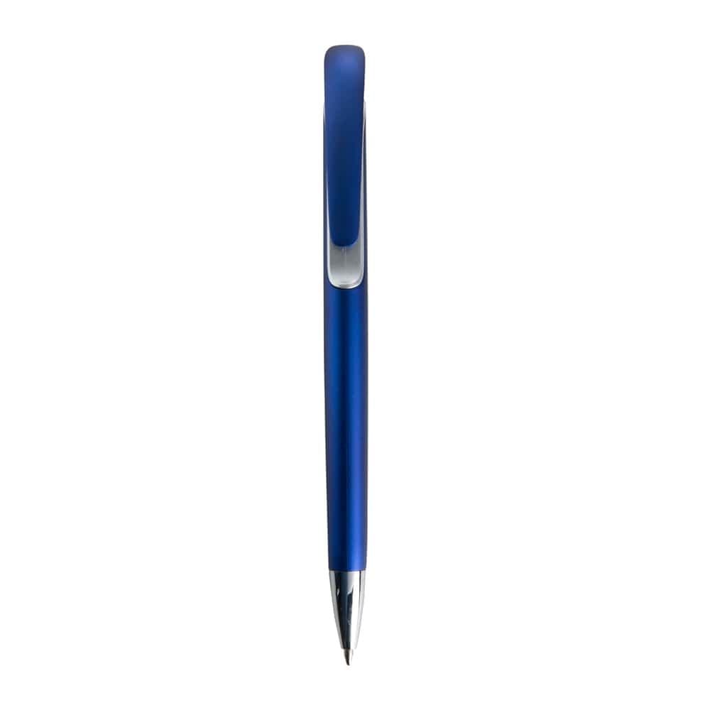Caneta Plástica — Azul