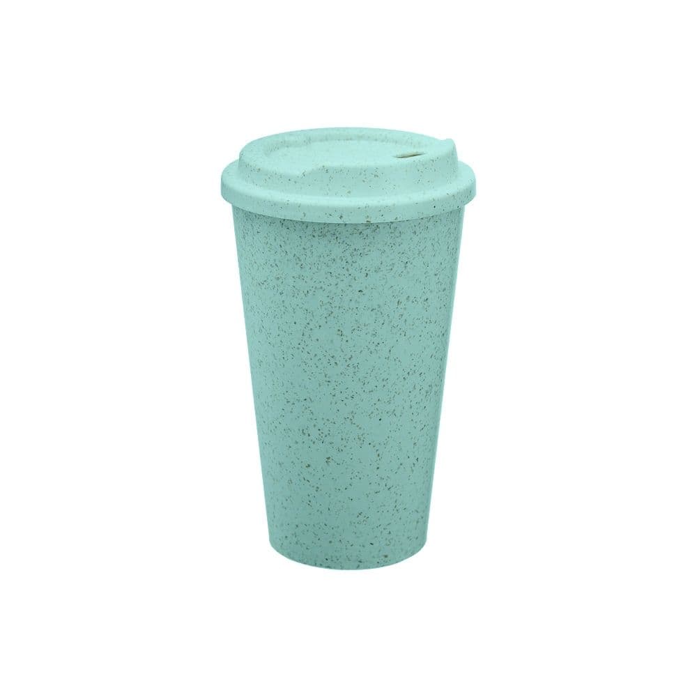 Copo Fibra de Arroz 550ml — Azul