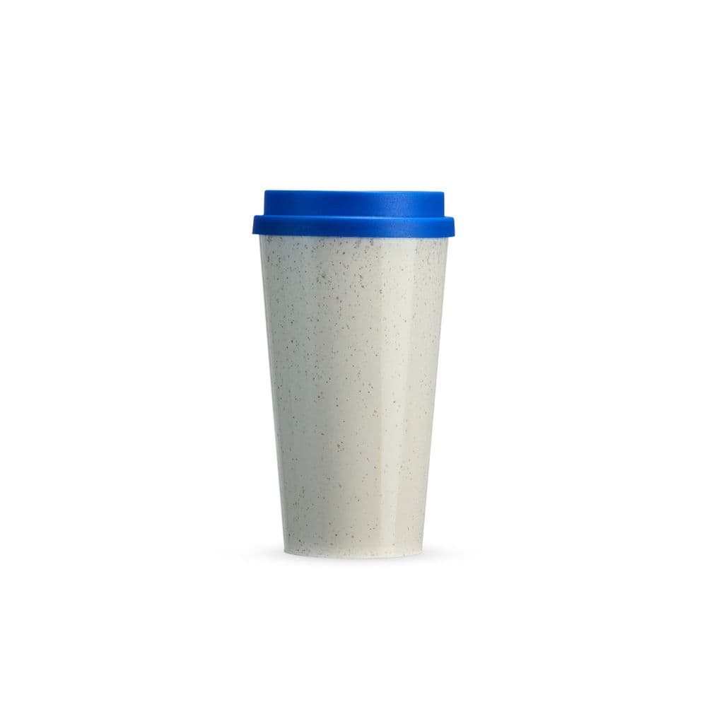 Copo Fibras de Arroz 550ml — Azul