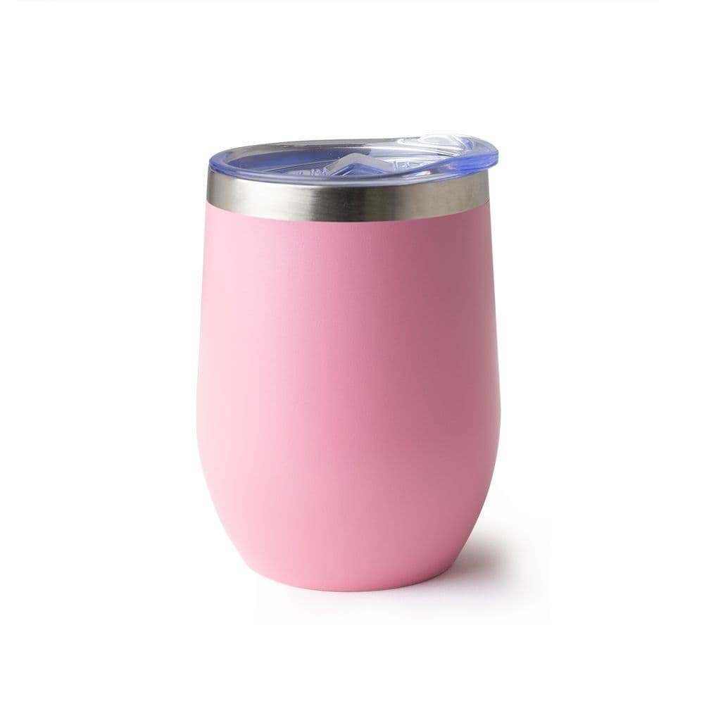 Copo Térmico Inox 320ml — Rosa