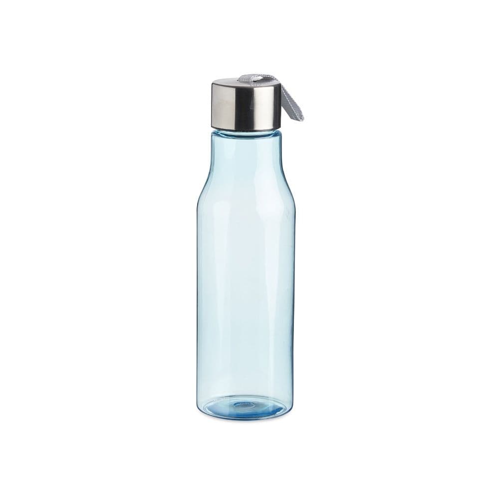 Garrafa Plástica 600ml — Azul Claro