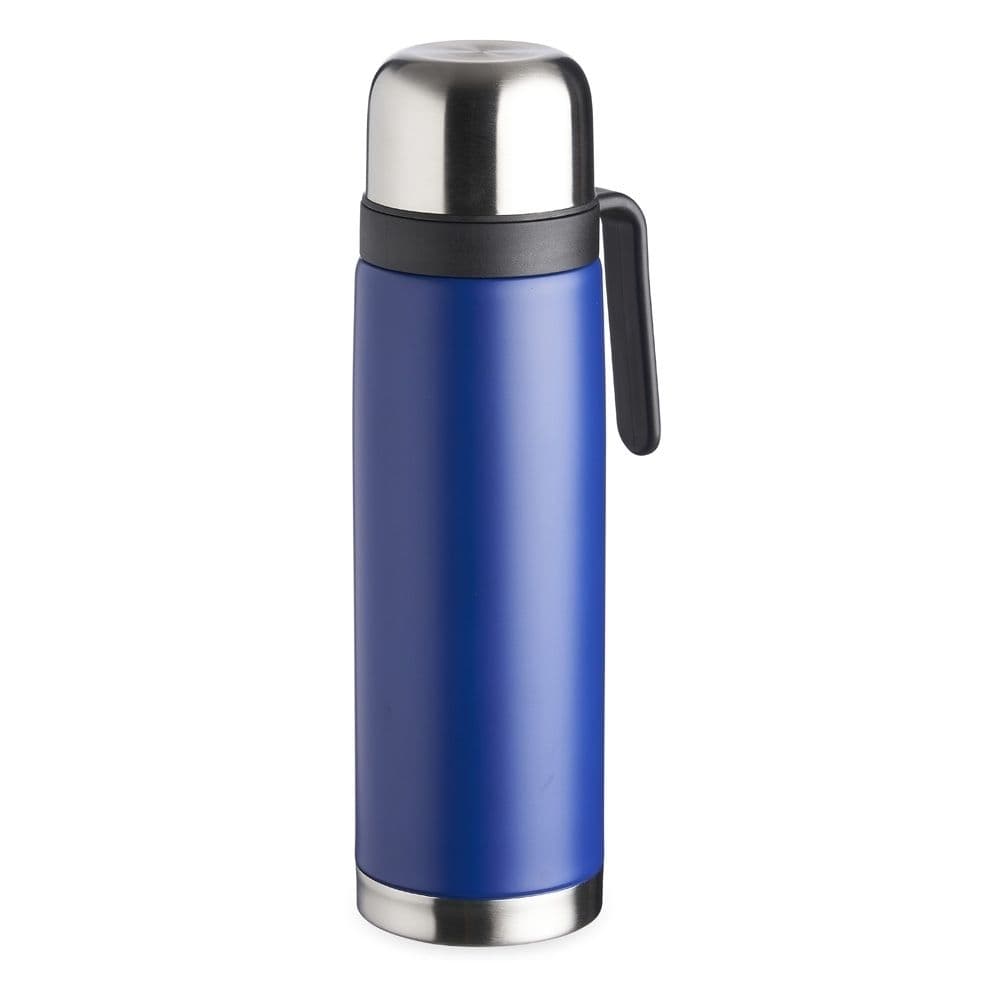 Garrafa Térmica Inox 900ml — Azul