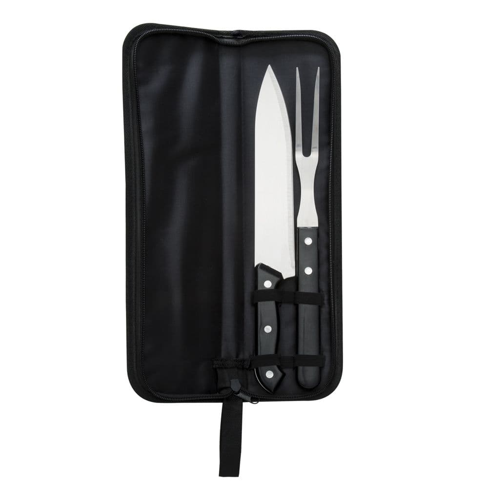 Kit Churrasco Duas Peças — Preto