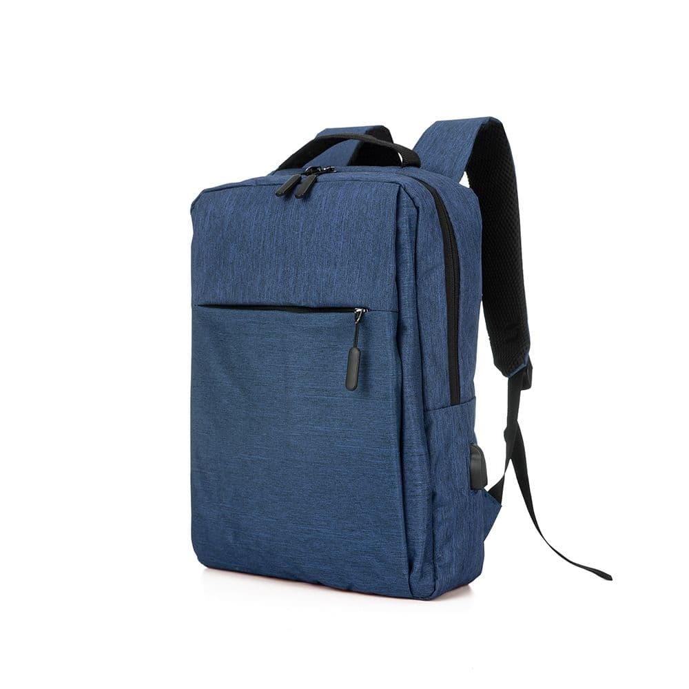 Mochila de Nylon USB 20L — Azul