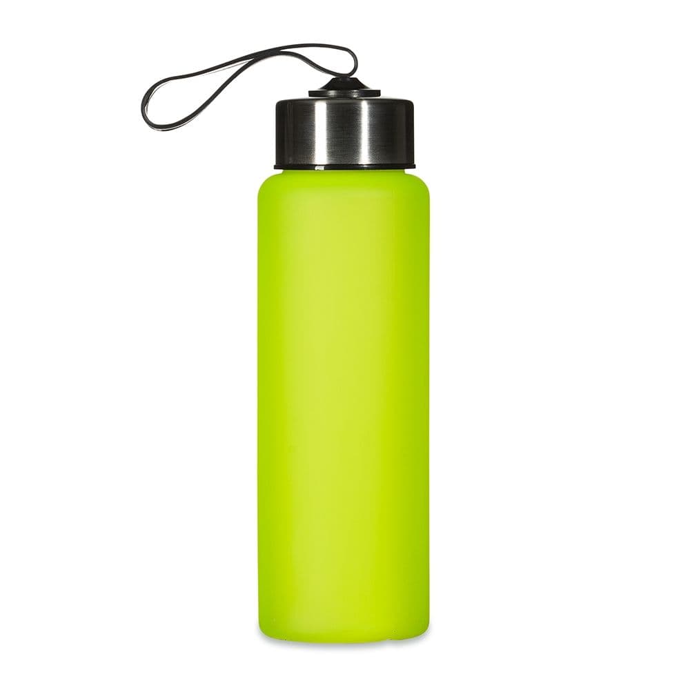 Garrafa Plástica 680ml — Amarelo