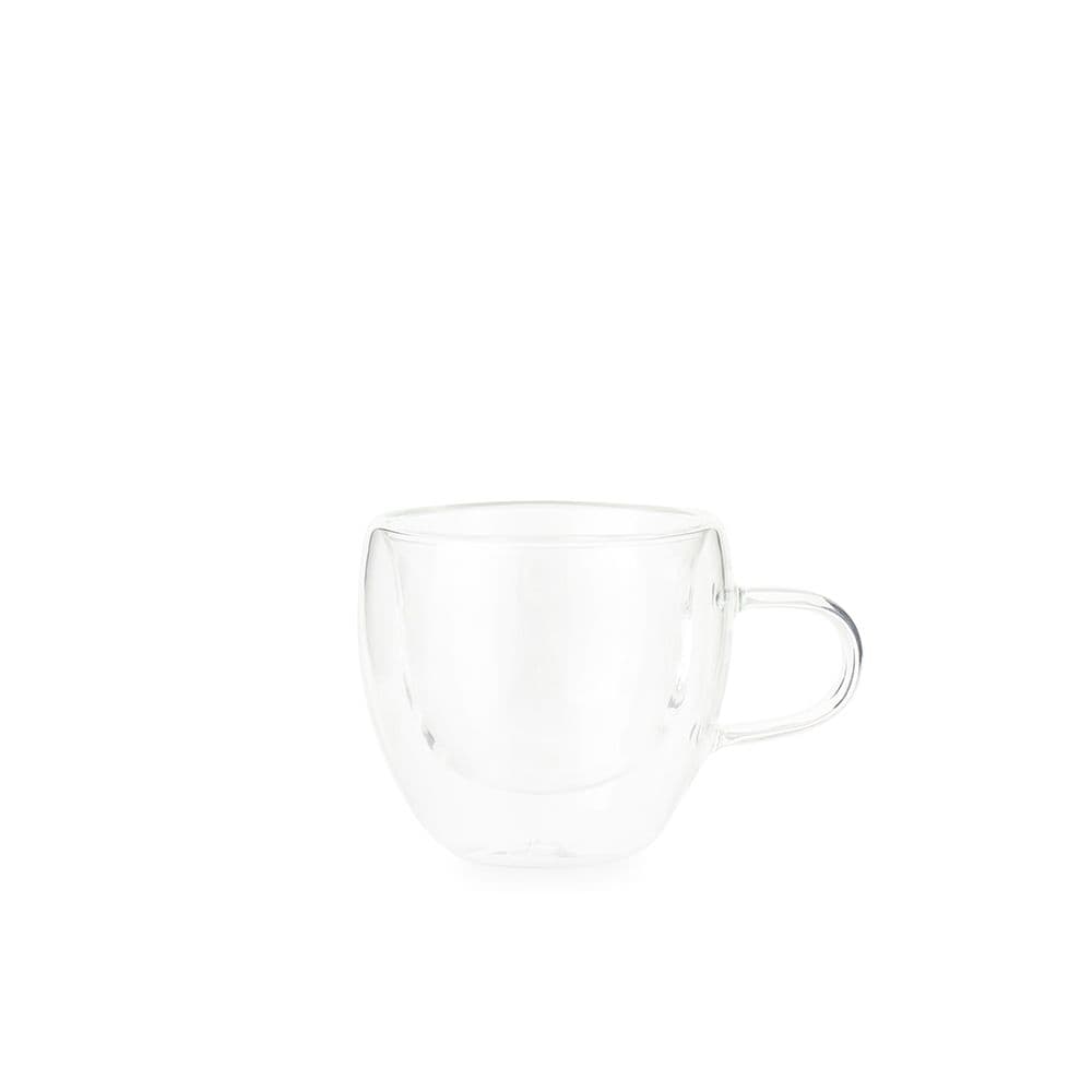 Xícara de Vidro 70ml — Transparente