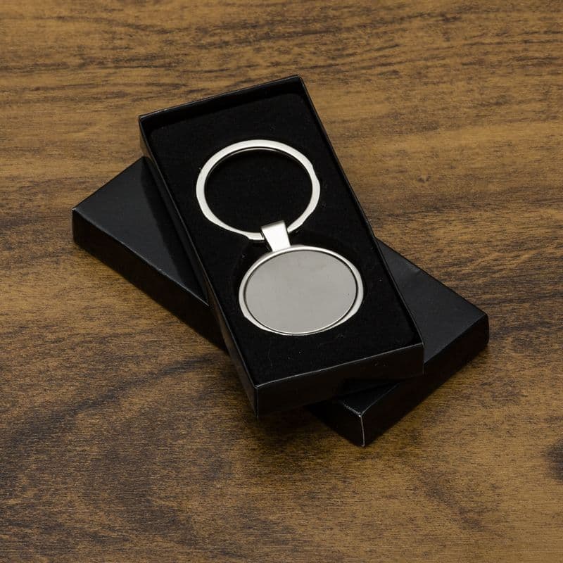 Chaveiro Metal Redonda