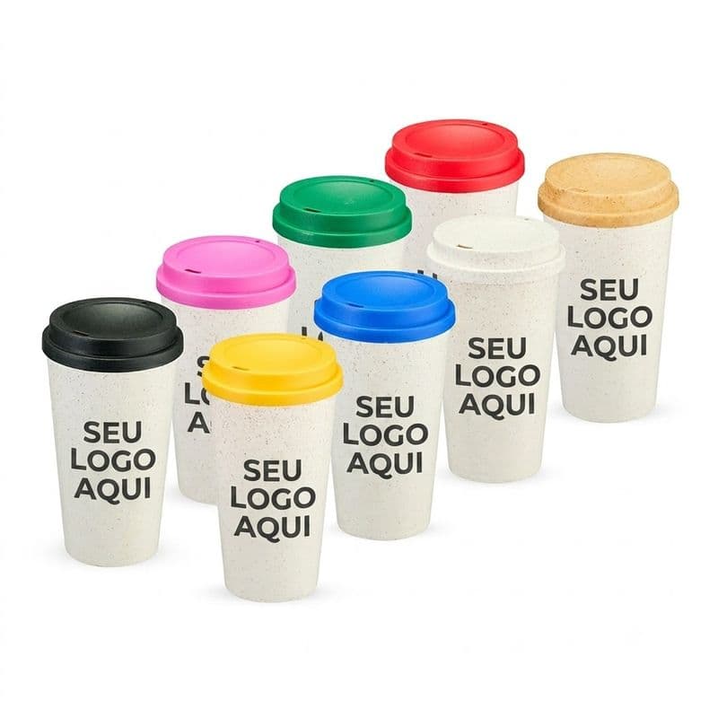Copo Fibras de Arroz 550ml