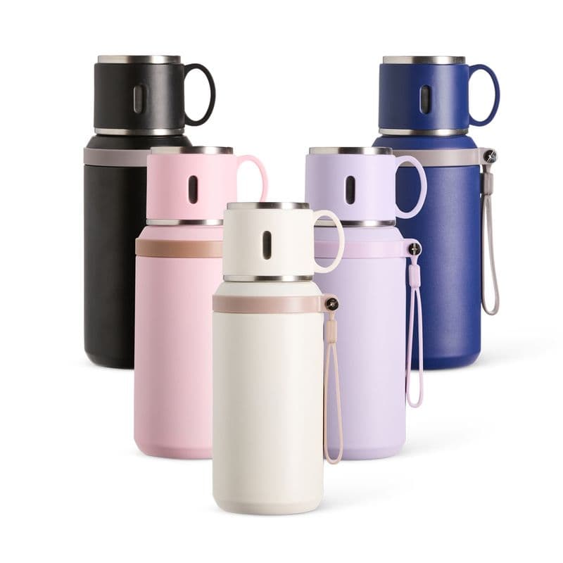 Garrafa Térmica 600ml C- caneca