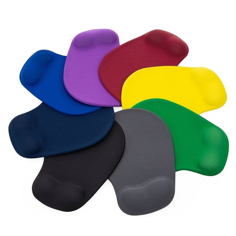 Mouse Pad ergonômico Silicone