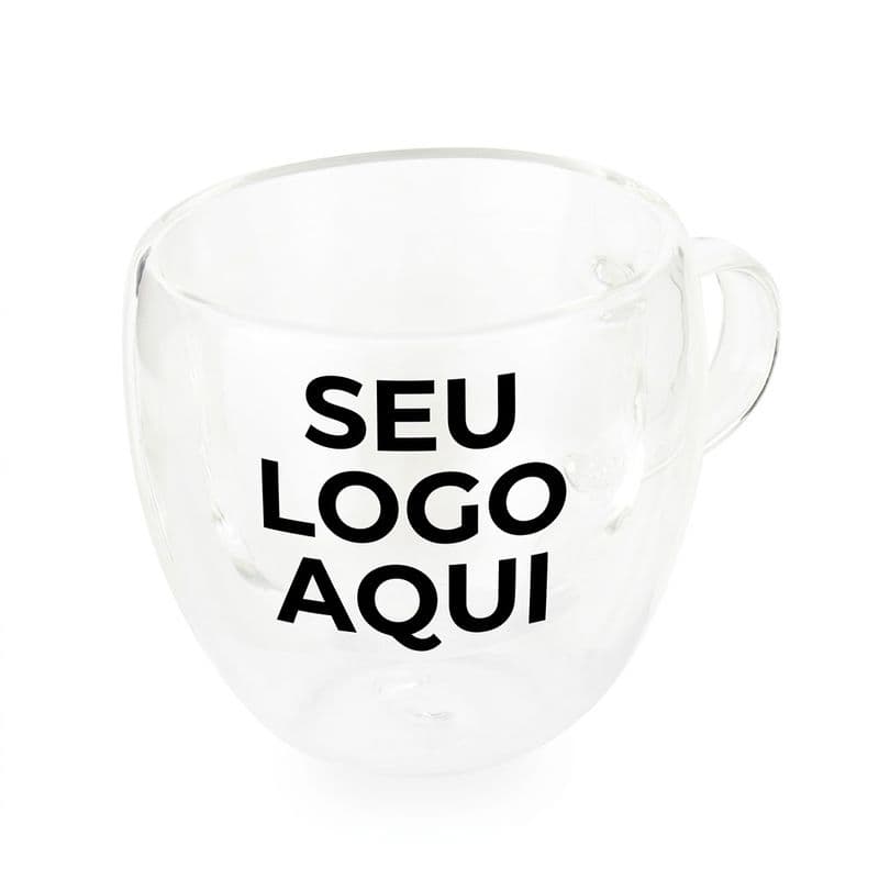 Xícara de Vidro 70ml