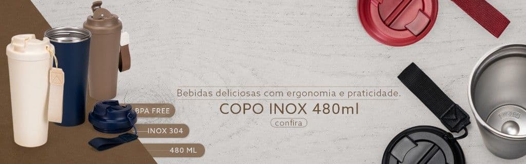 Copo Inox 480ml