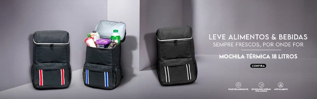 Mochila Térmica 18 Litros